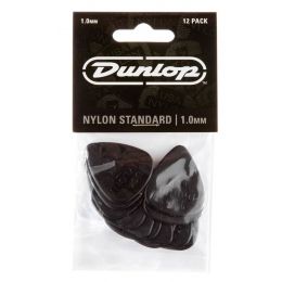 Dunlop 44P100 Pack de 12 puas Nylon Standard 1.0 mm
